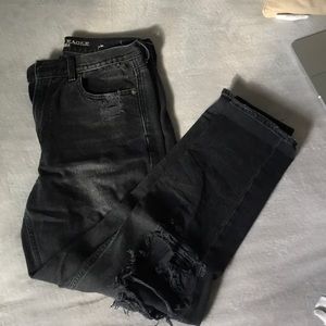 AMERICAN EAGLE og mom jeans size 6